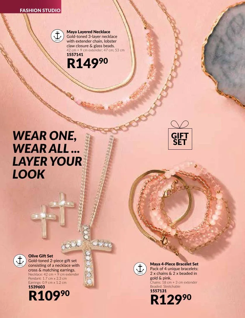 Avon Sales from 1 August to 31 August 2025 - Catalogue Page 110