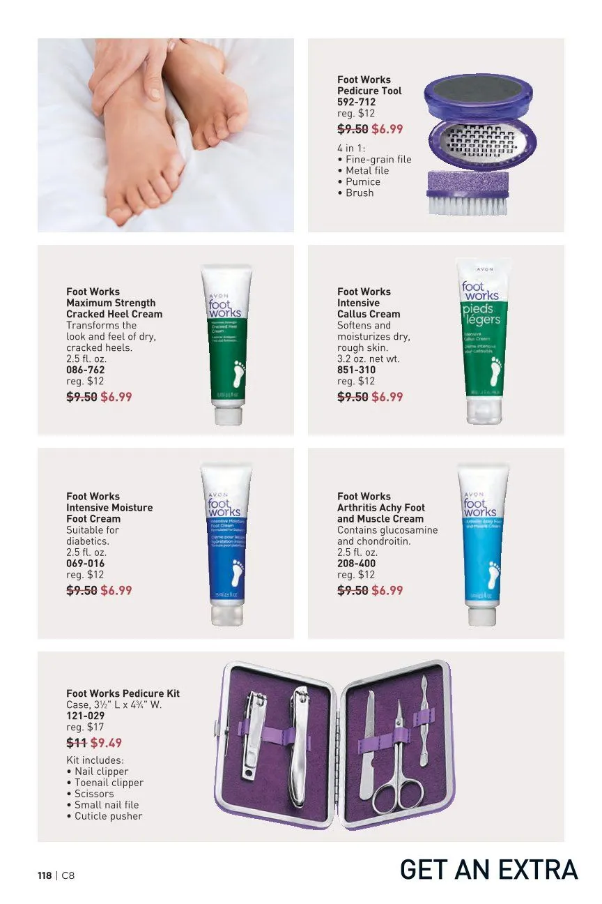  Avon Sales from April 10 to April 30 2026 - flyer page 118