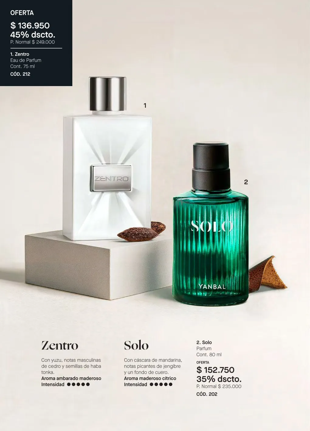 Catalogo de  Yanbal Ofertas 28 de marzo al 24 de abril 2026 - Pag 118