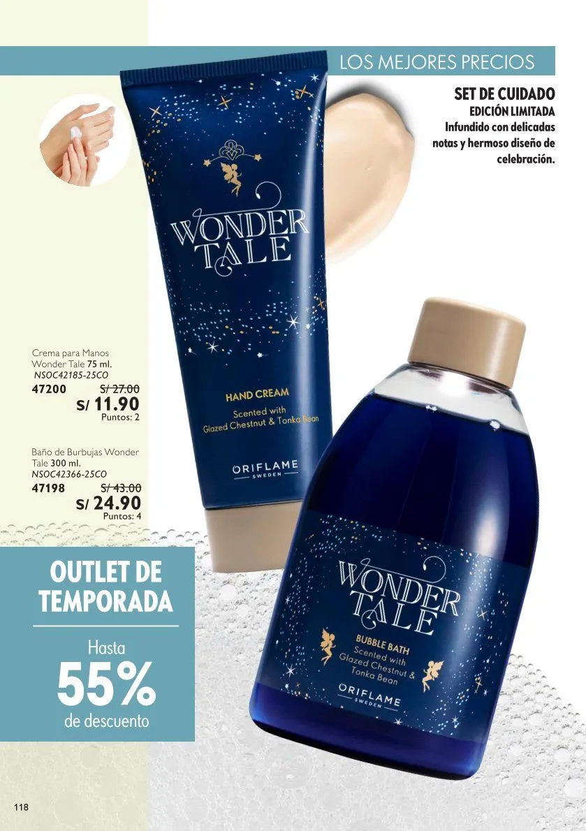 Catalogo de Oriflame Ofertas 26 de diciembre al 27 de enero 2026 - Pag 118