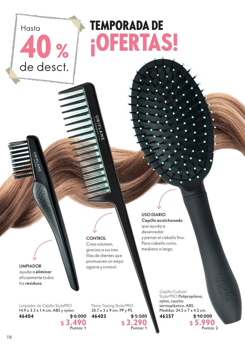 Catálogo de Oriflame Ofertas 11 de julio al 31 de julio 2026 - Página 118