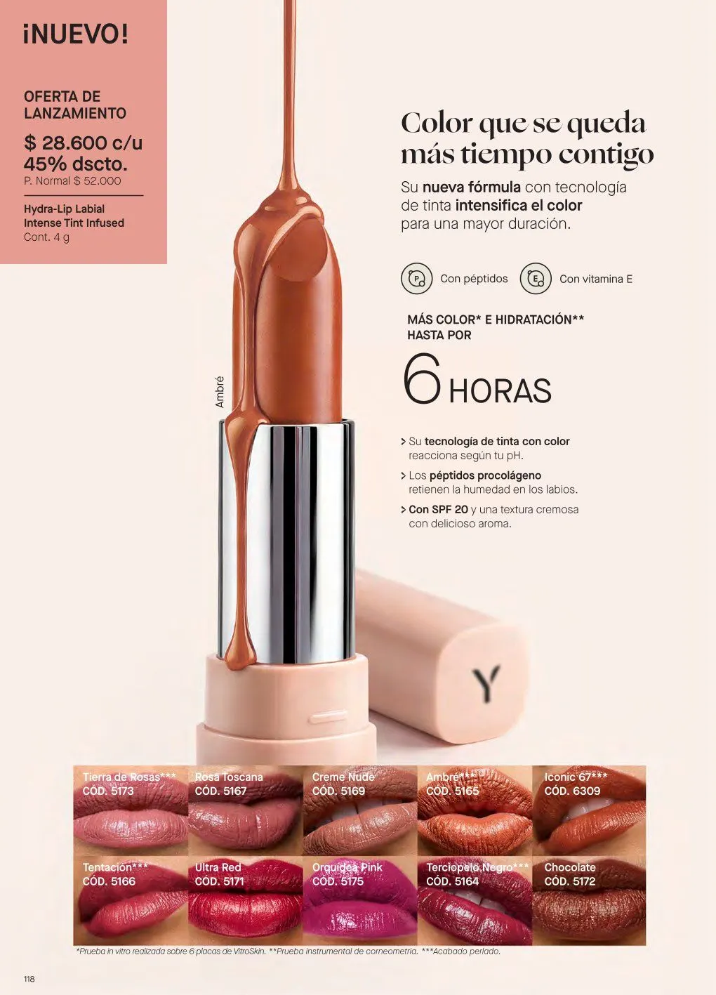 Catalogo de Yanbal Ofertas 23 de mayo al 19 de junio 2026 - Pag 118
