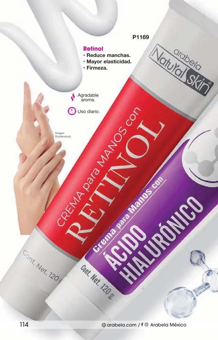 Catálogo de Arabela Ofertas 17 de abril al 30 de abril 2026 - Pagina 118