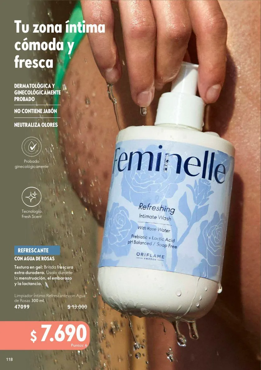 Catálogo de Oriflame Ofertas 18 de abril al 8 de mayo 2026 - Página 118