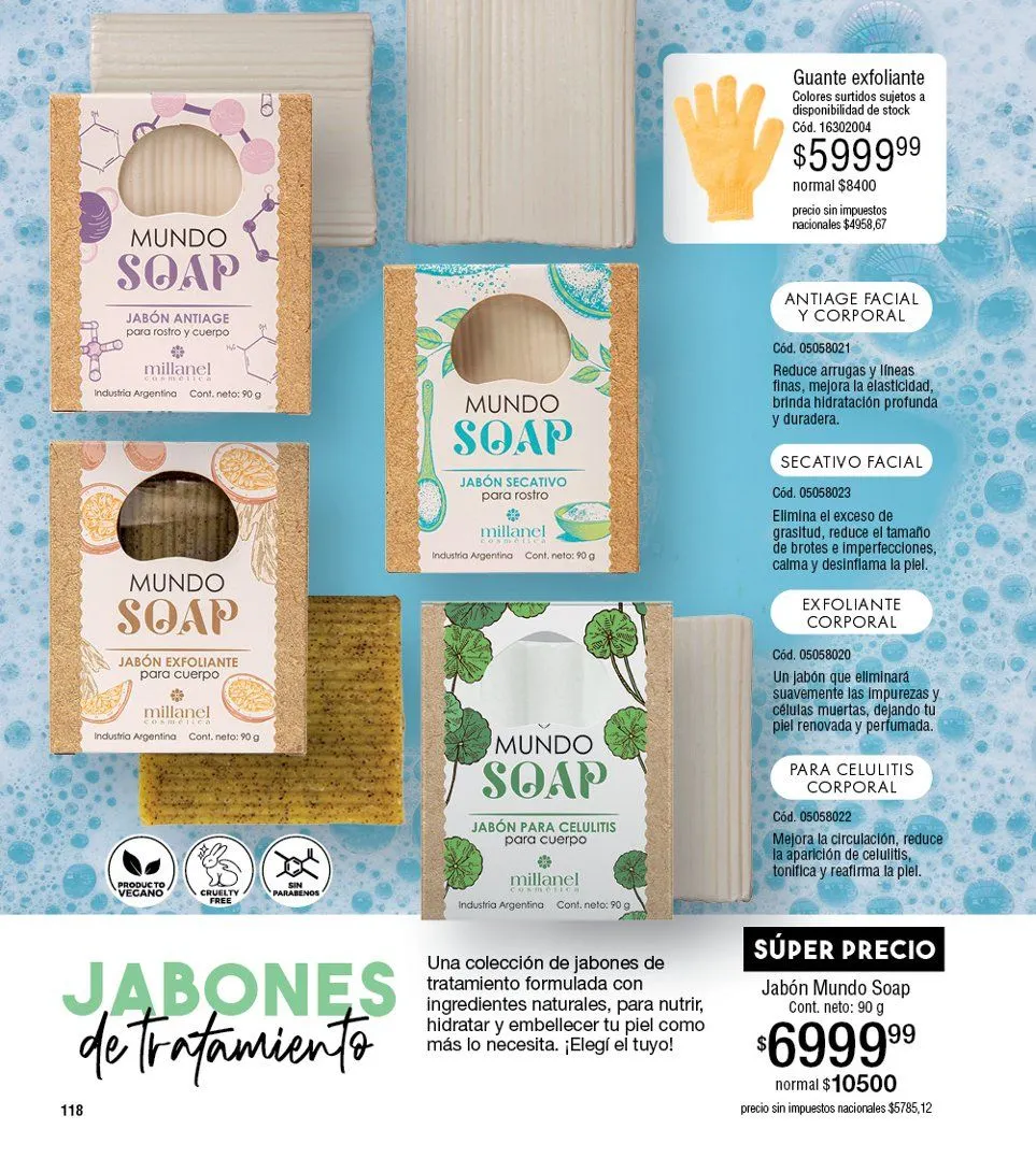 Ofertas de Ofertas Millanel  22 de junio al 20 de julio 2026 - Página 118 del catálogo