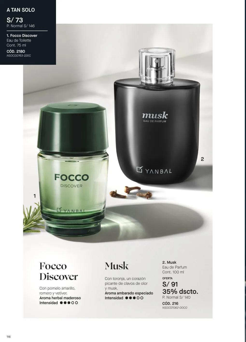 Catalogo de Yanbal Ofertas 1 de marzo al 28 de marzo 2025 - Pag 78