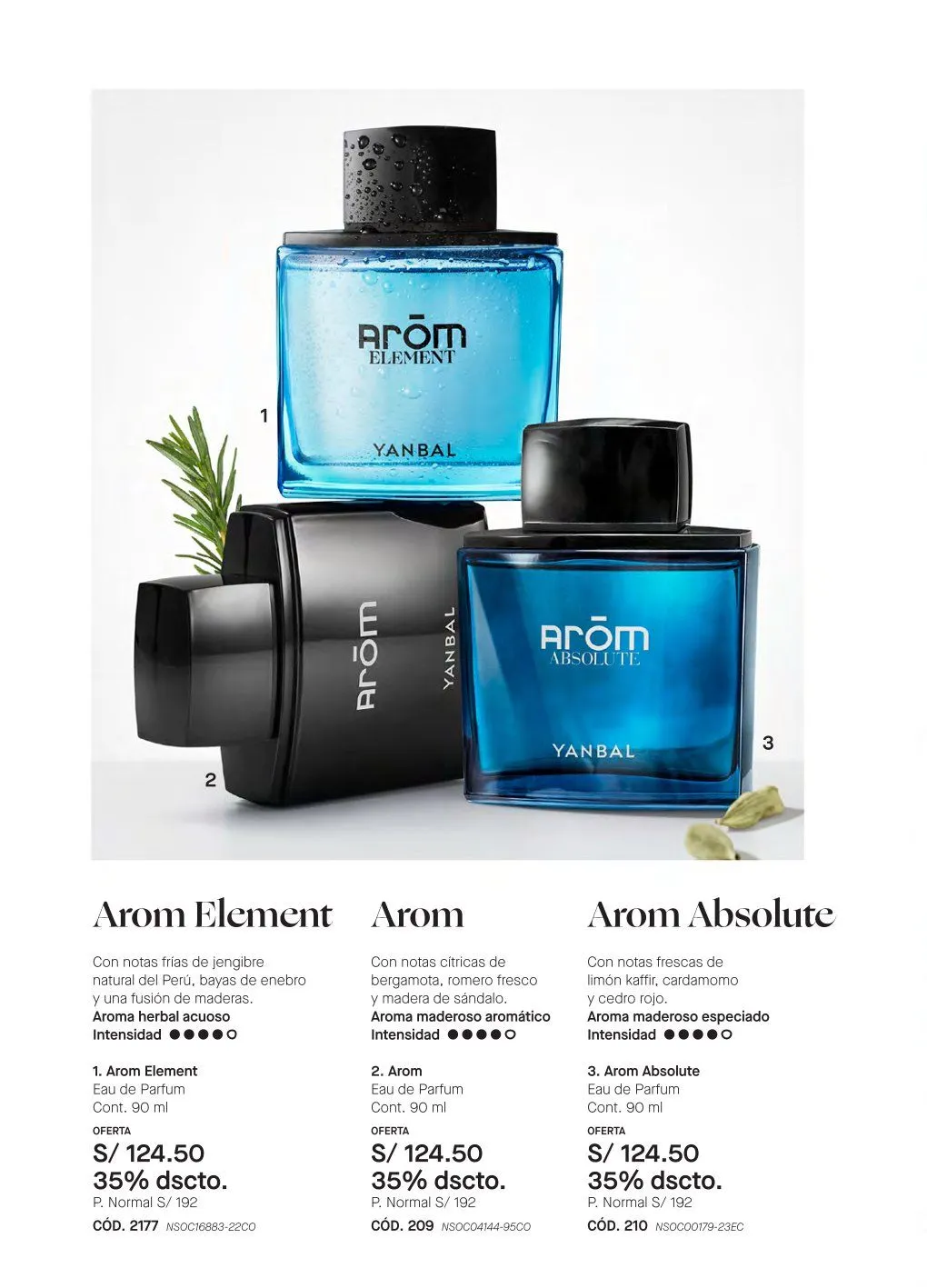 Catalogo de Yanbal Ofertas 3 de enero al 31 de enero 2026 - Pag 118