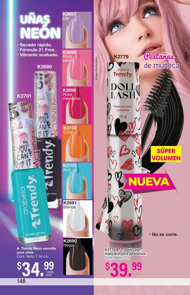 Catálogo de Arabela Catálogo 7 de marzo al 20 de marzo 2025 - Pagina 183