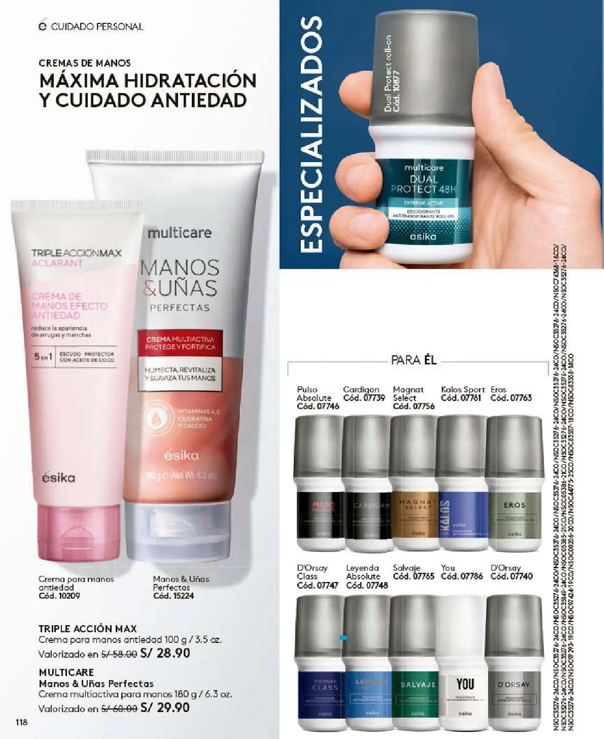 Catalogo de  Ésika Ofertas 19 de junio al 30 de junio 2026 - Pag 118