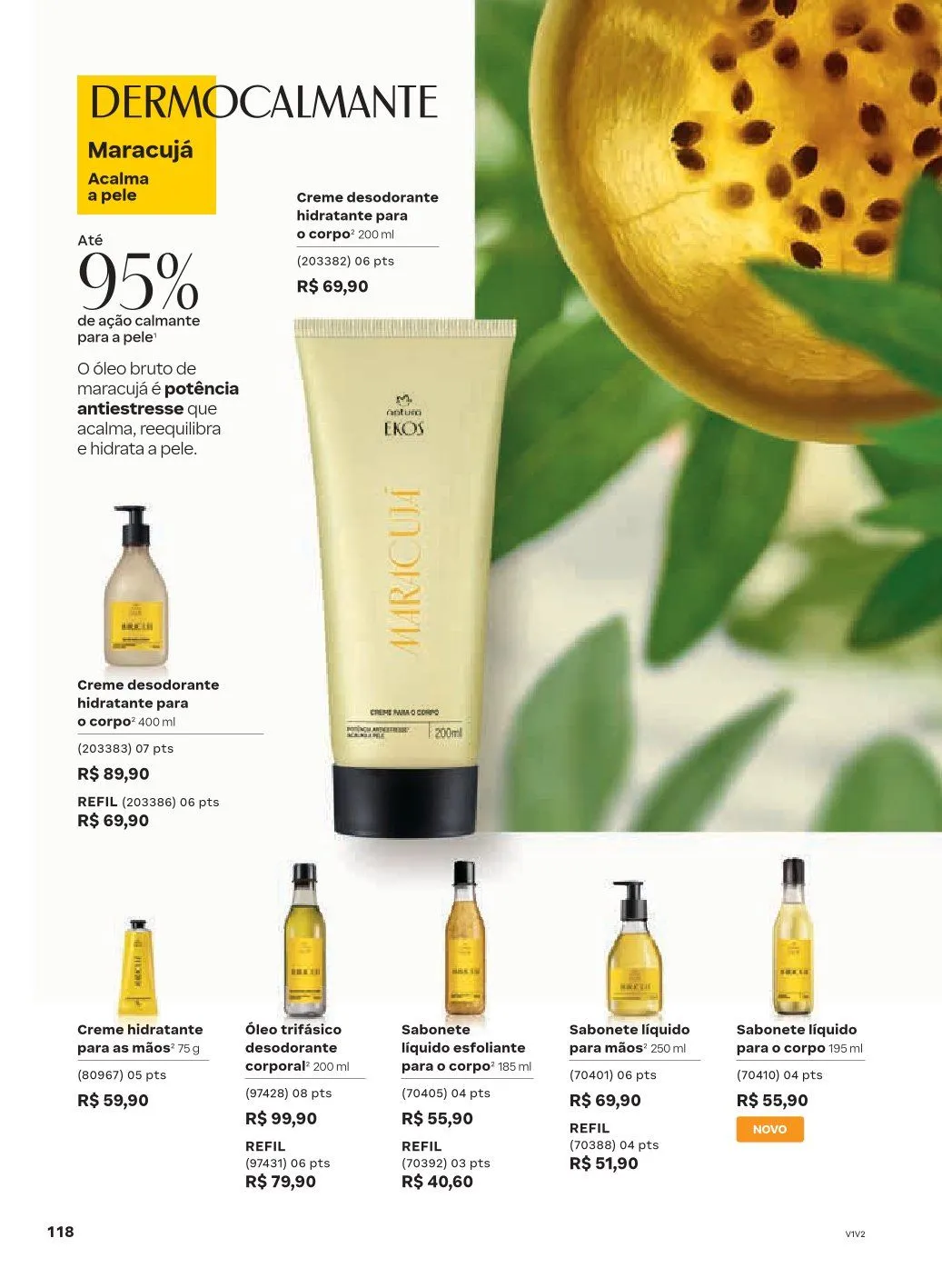 Encarte de NATURA 1 de abril até 30 de abril 2026 - Pagina 118