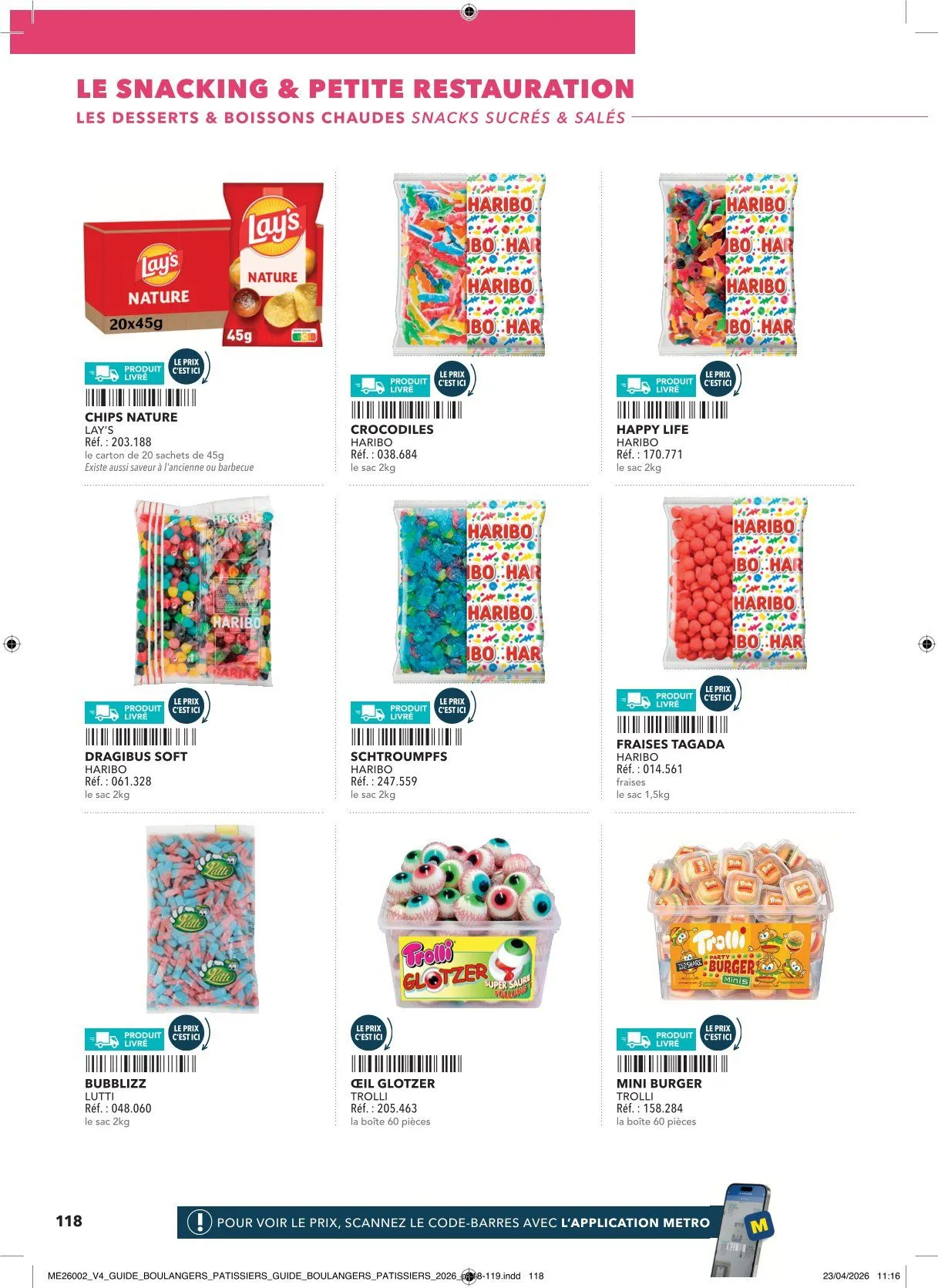 CATALOGUE du 29 avril au 31 mai 2026 - Catalogue page 118