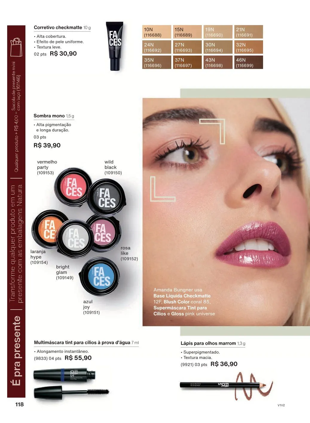 Encarte de Natura Ofertas 1 de outubro até 31 de outubro 2025 - Pagina 118