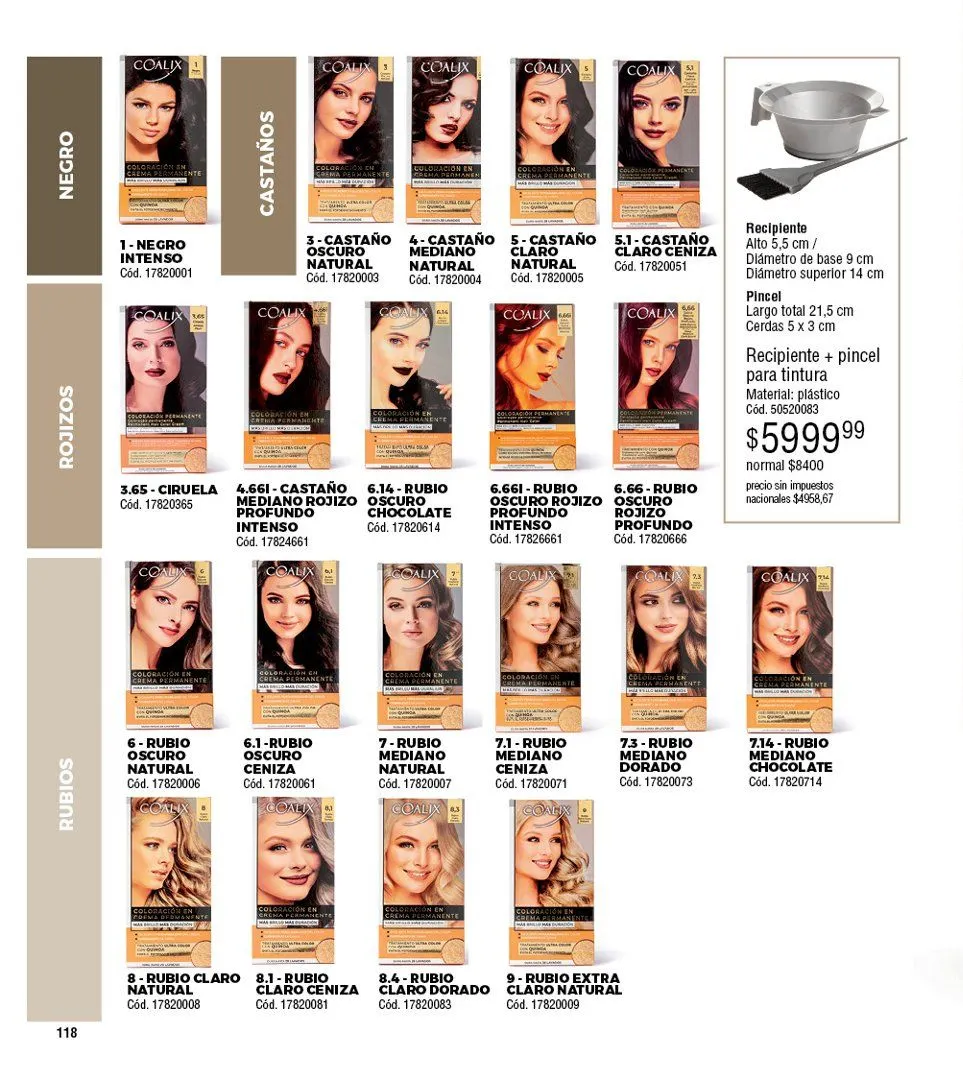 Ofertas de Catalogo Millanel 20 de octubre al 10 de noviembre 2025 - Página 118 del catálogo