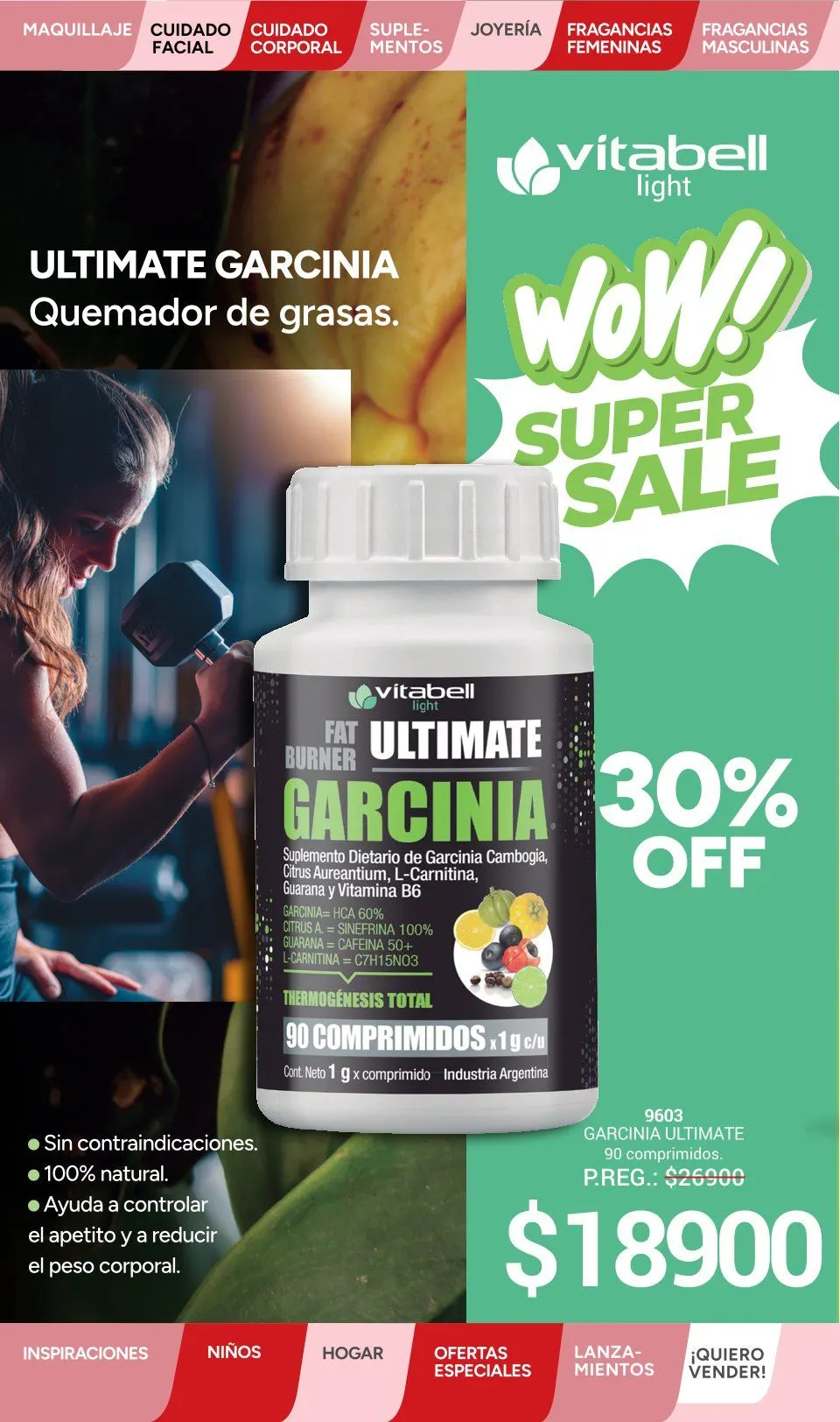 Ofertas de Arbell Ofertas 10 de julio al 3 de septiembre 2026 - Página 118 del catálogo