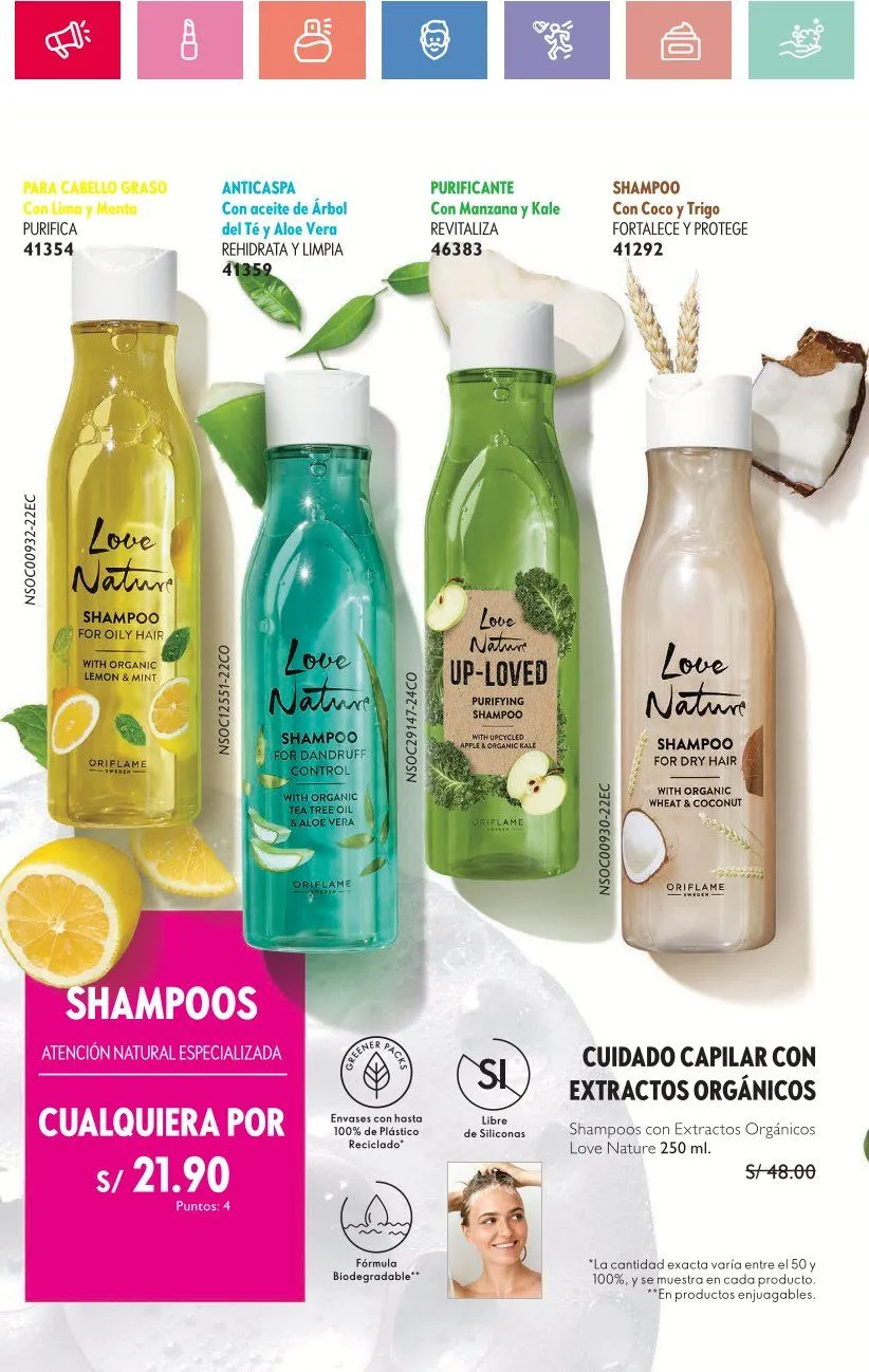Catálogo de Oriflame catálogos y ofertas 14 de julio al 1 de agosto 2025 - Pagina 132