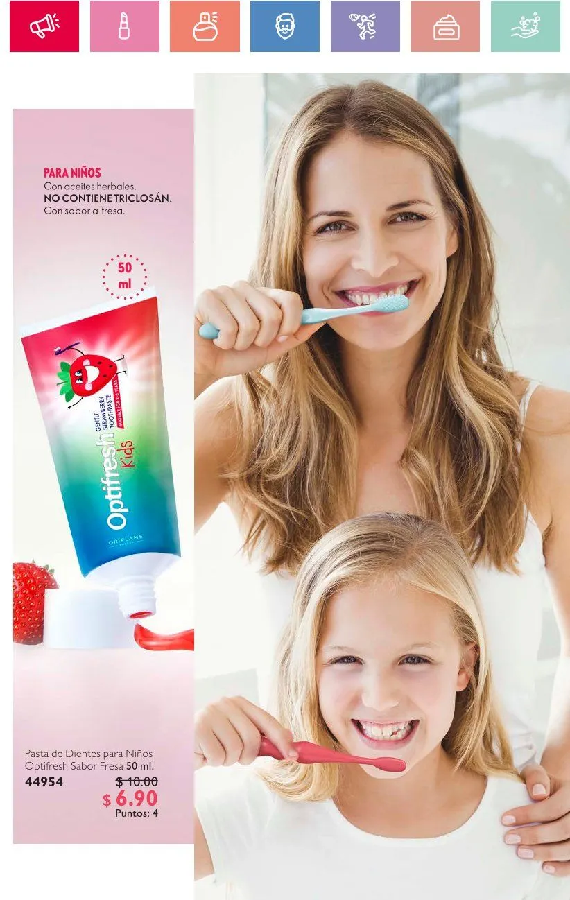 Catálogo de Oriflame catálogos y ofertas 23 de agosto al 15 de septiembre 2025 - Pagina 130