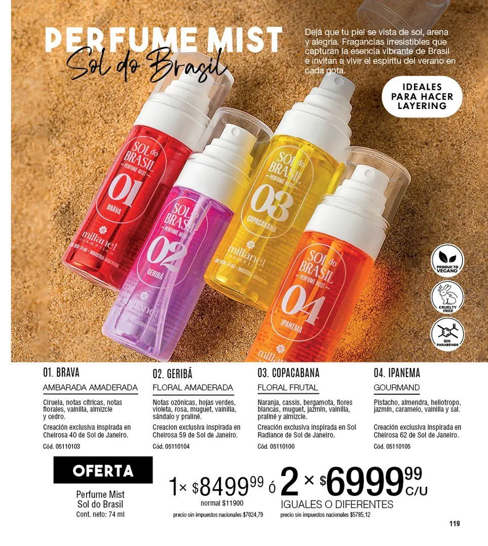 Ofertas de Ofertas Millanel  22 de junio al 20 de julio 2026 - Página 119 del catálogo