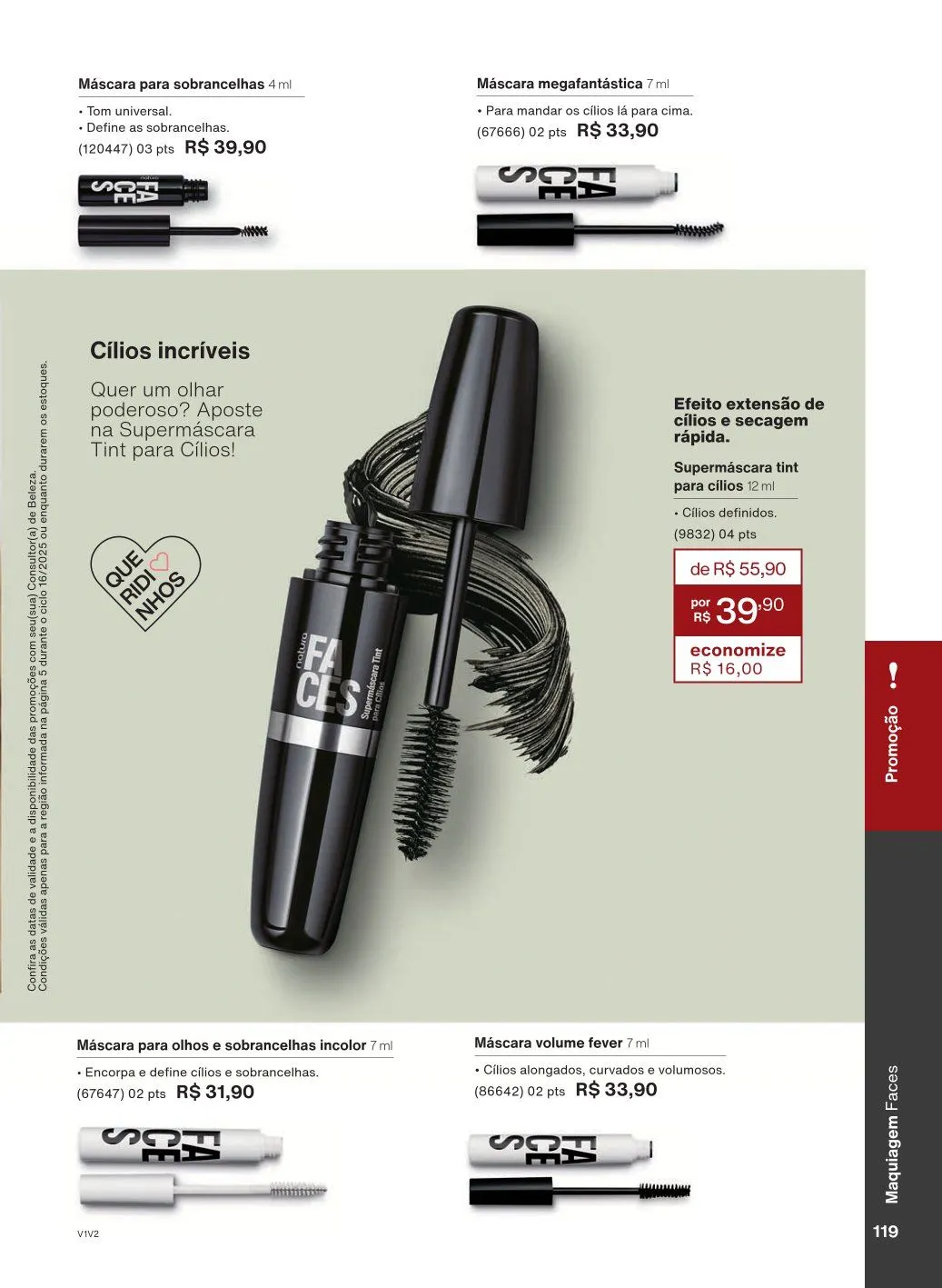 Encarte de Natura Ofertas 1 de outubro até 31 de outubro 2025 - Pagina 119