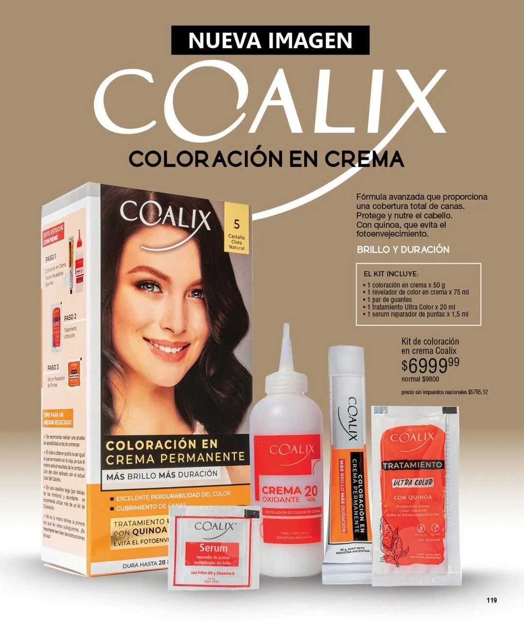 Ofertas de  Ofertas Millanel 15 de septiembre al 19 de octubre 2025 - Página 119 del catálogo