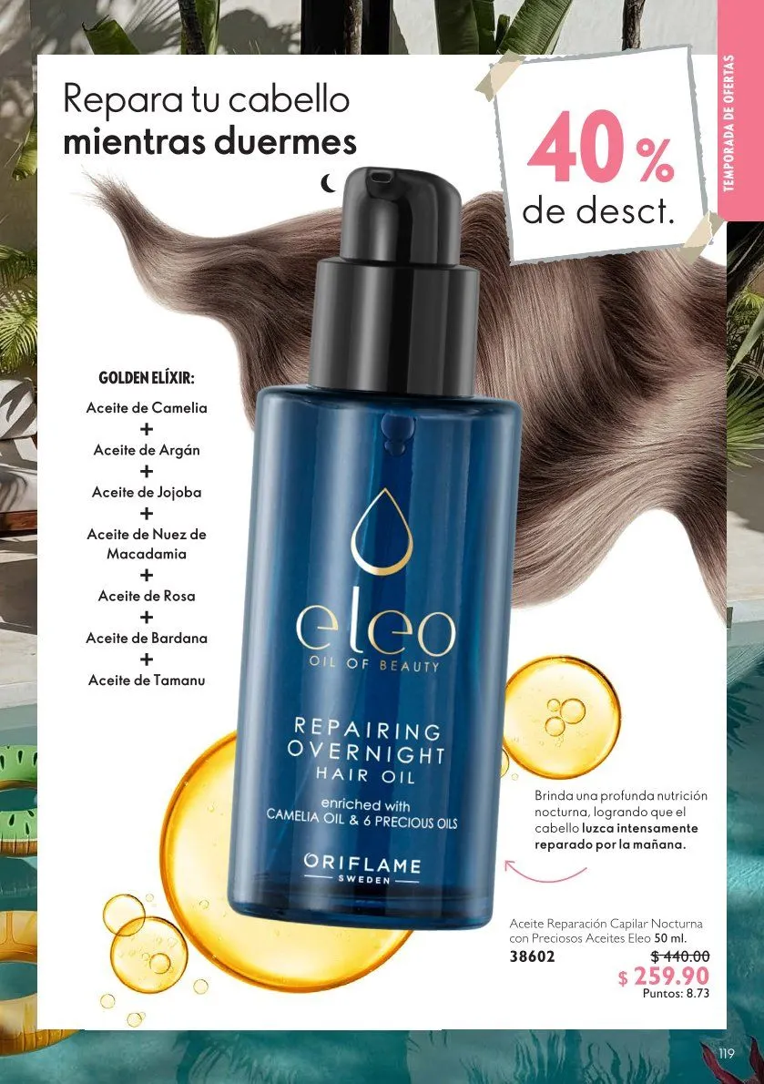 Catálogo de Oriflame Ofertas 11 de julio al 31 de julio 2026 - Pagina 119