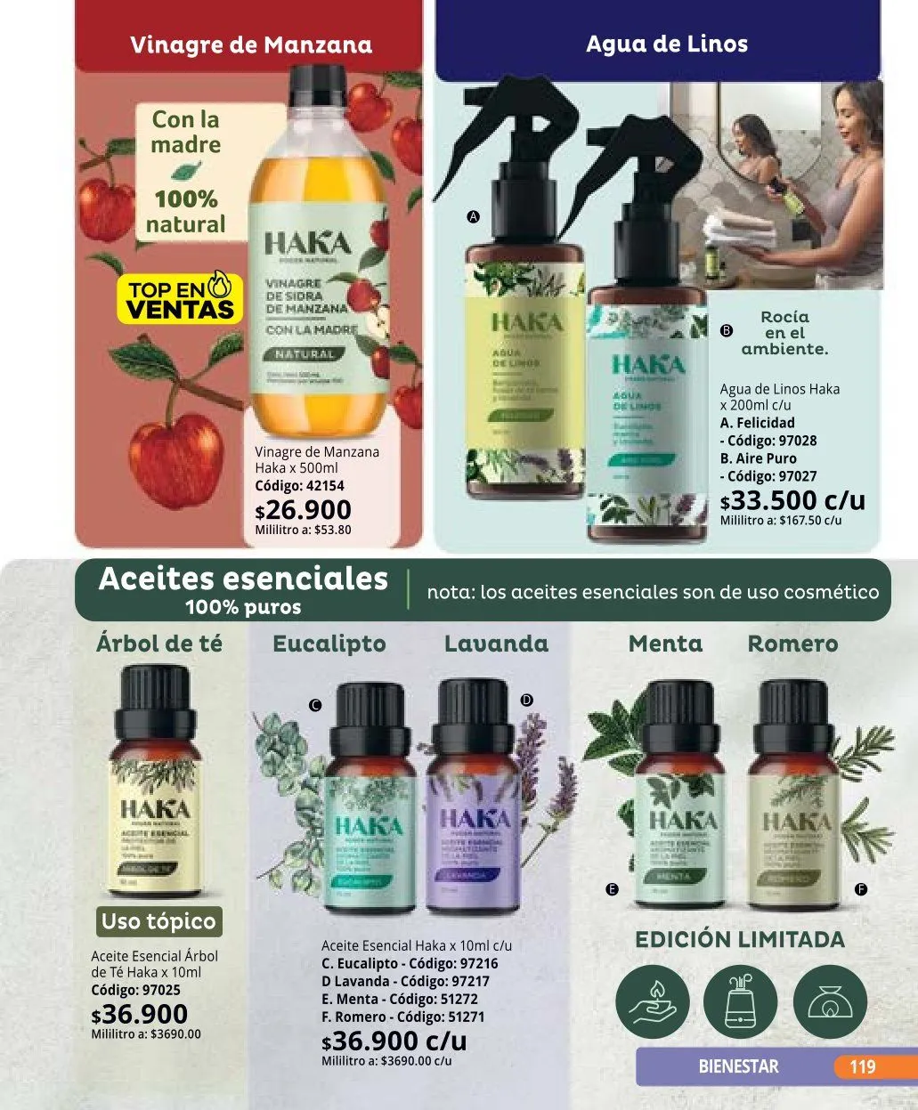 Catálogo de NOVAVENTA 7 de julio al 27 de julio 2026 - Pagina 119