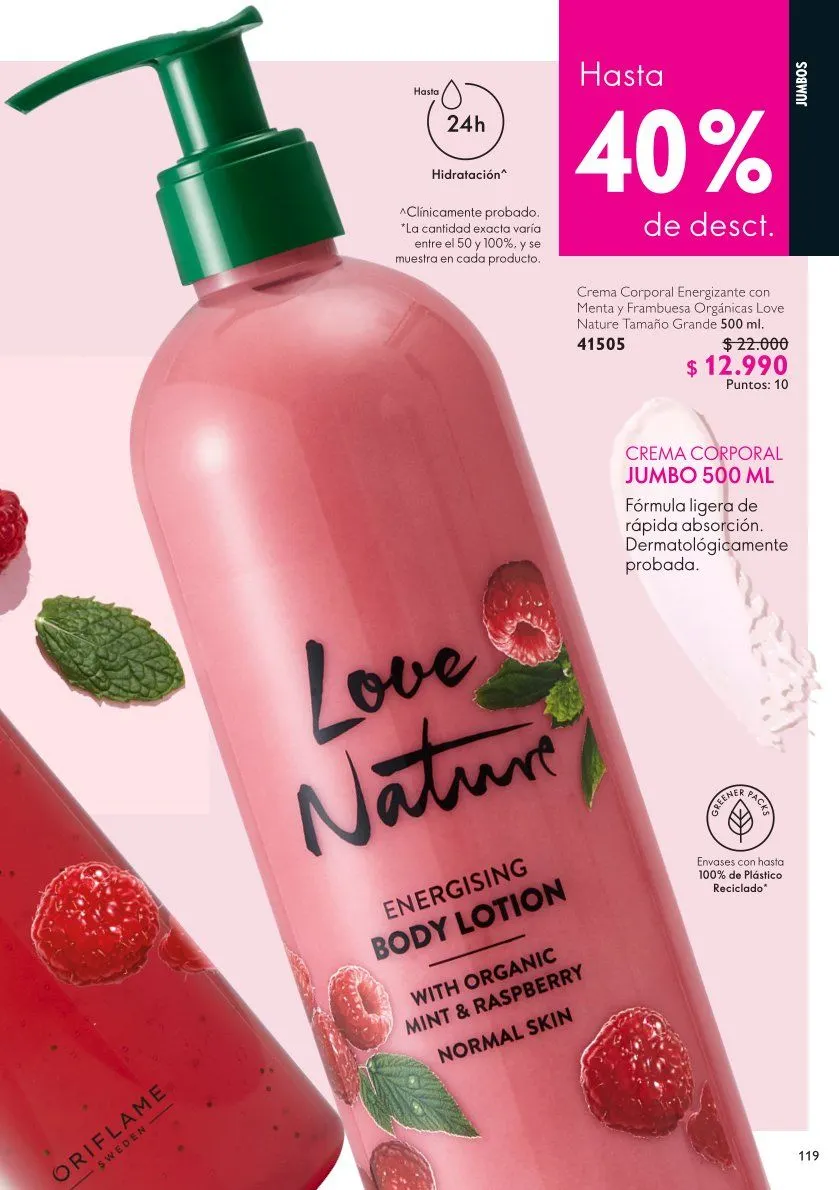 Catálogo de Oriflame Ofertas 20 de junio al 10 de julio 2026 - Página 119