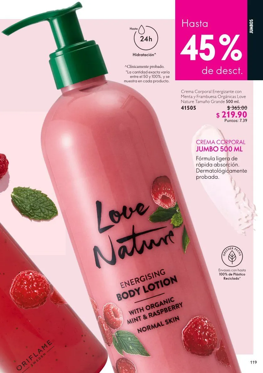 Catálogo de  Oriflame Ofertas 20 de junio al 10 de julio 2026 - Pagina 119