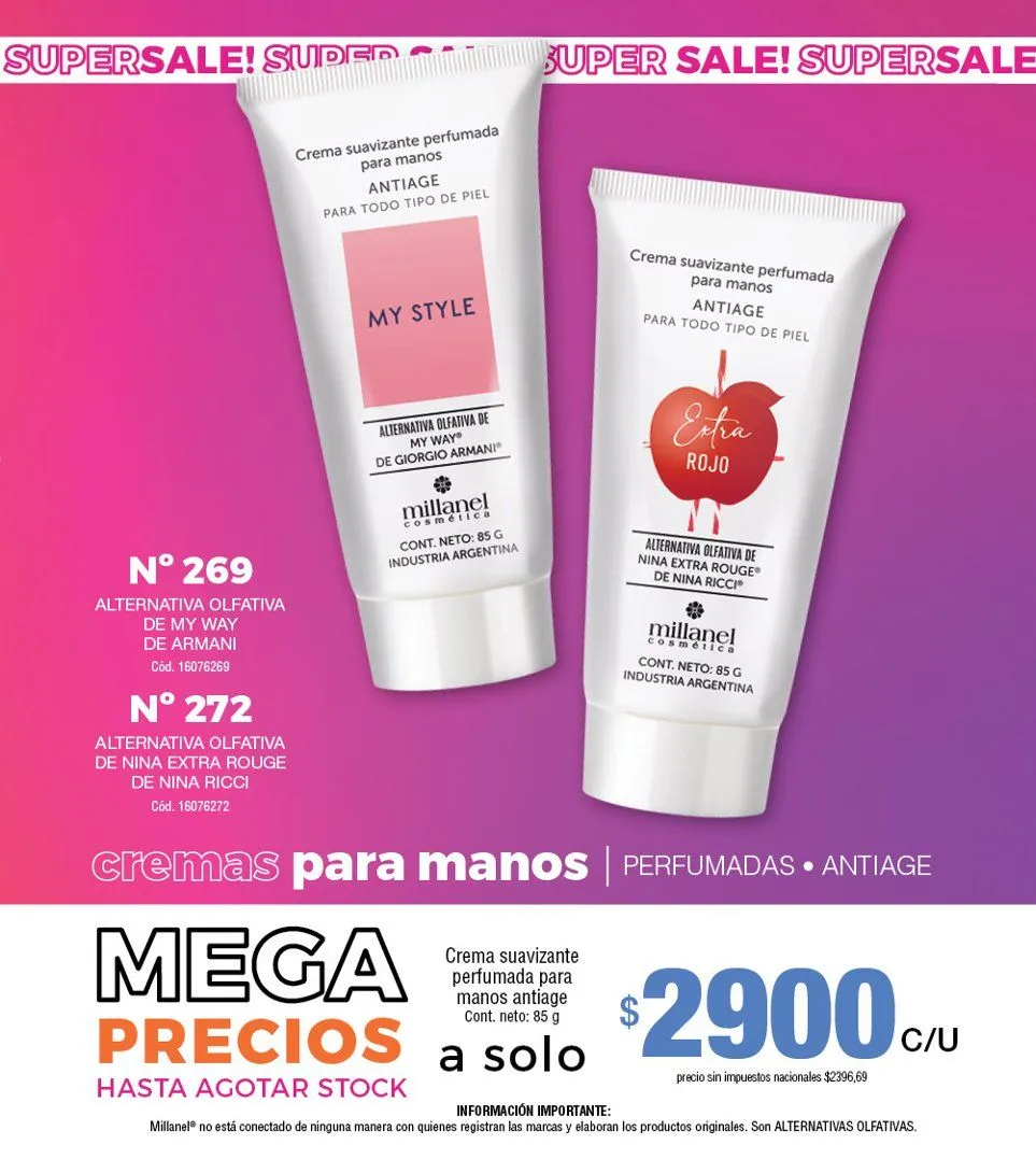 Ofertas de  Ofertas Millanel  20 de julio al 16 de agosto 2026 - Página 119 del catálogo