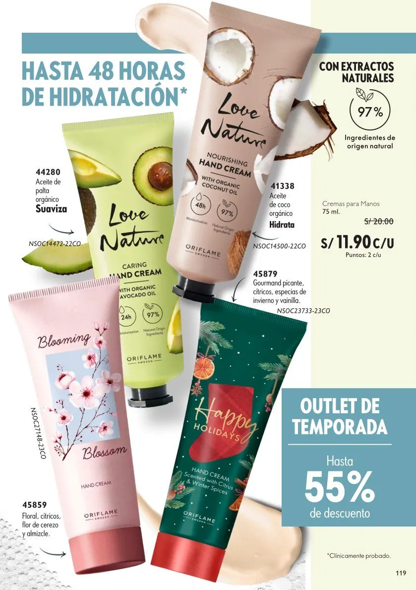 Catalogo de Oriflame Ofertas 26 de diciembre al 27 de enero 2026 - Pag 119