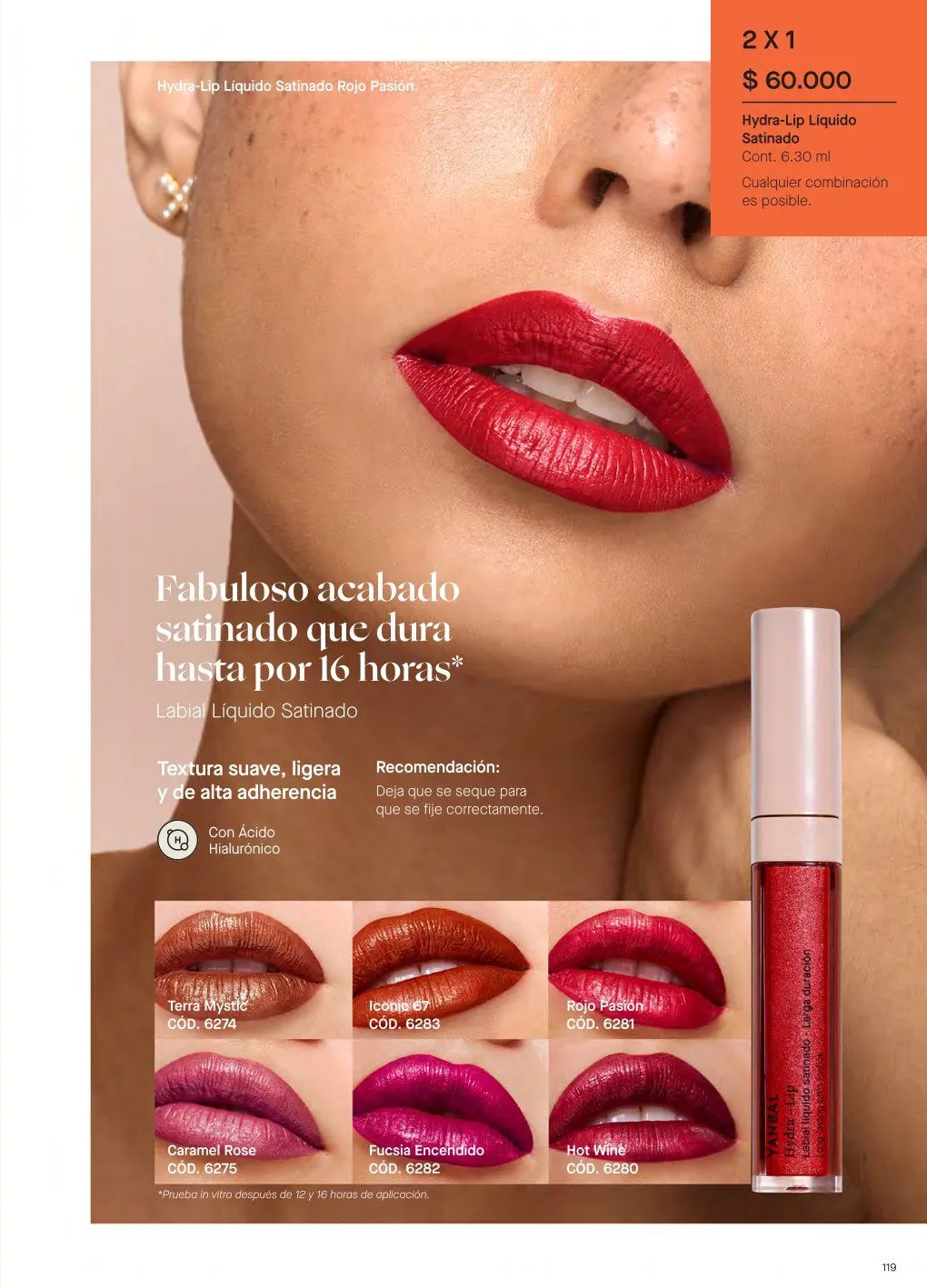 Catalogo de Yanbal Ofertas 23 de mayo al 19 de junio 2026 - Pag 119
