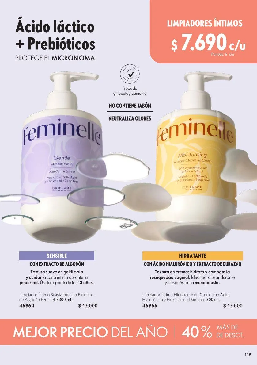 Catálogo de Oriflame Ofertas 18 de abril al 8 de mayo 2026 - Página 119