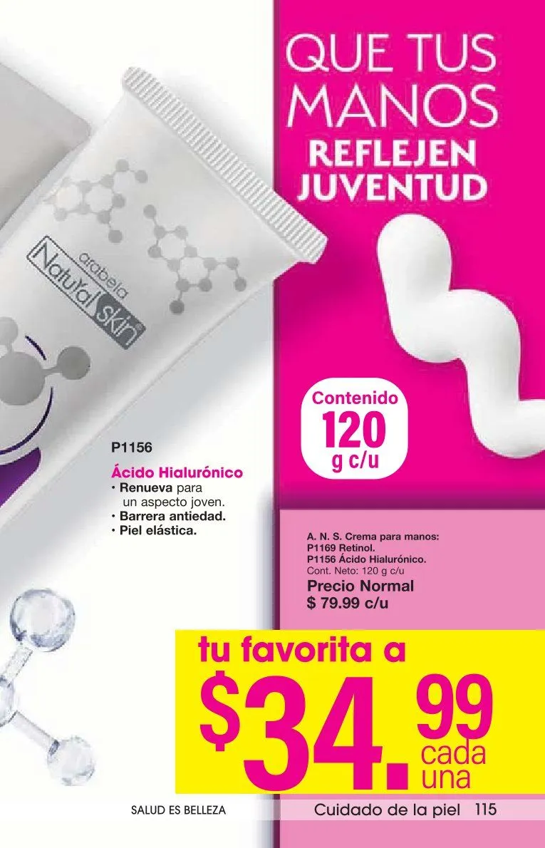 Catálogo de Arabela Ofertas 17 de abril al 30 de abril 2026 - Pagina 119