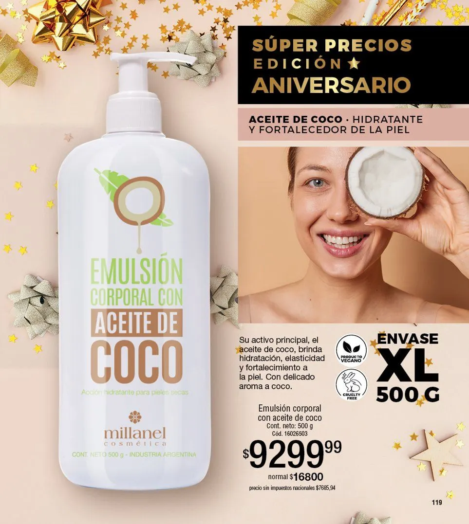 Ofertas de Ofertas Millanel 30 de marzo al 26 de abril 2026 - Página 119 del catálogo
