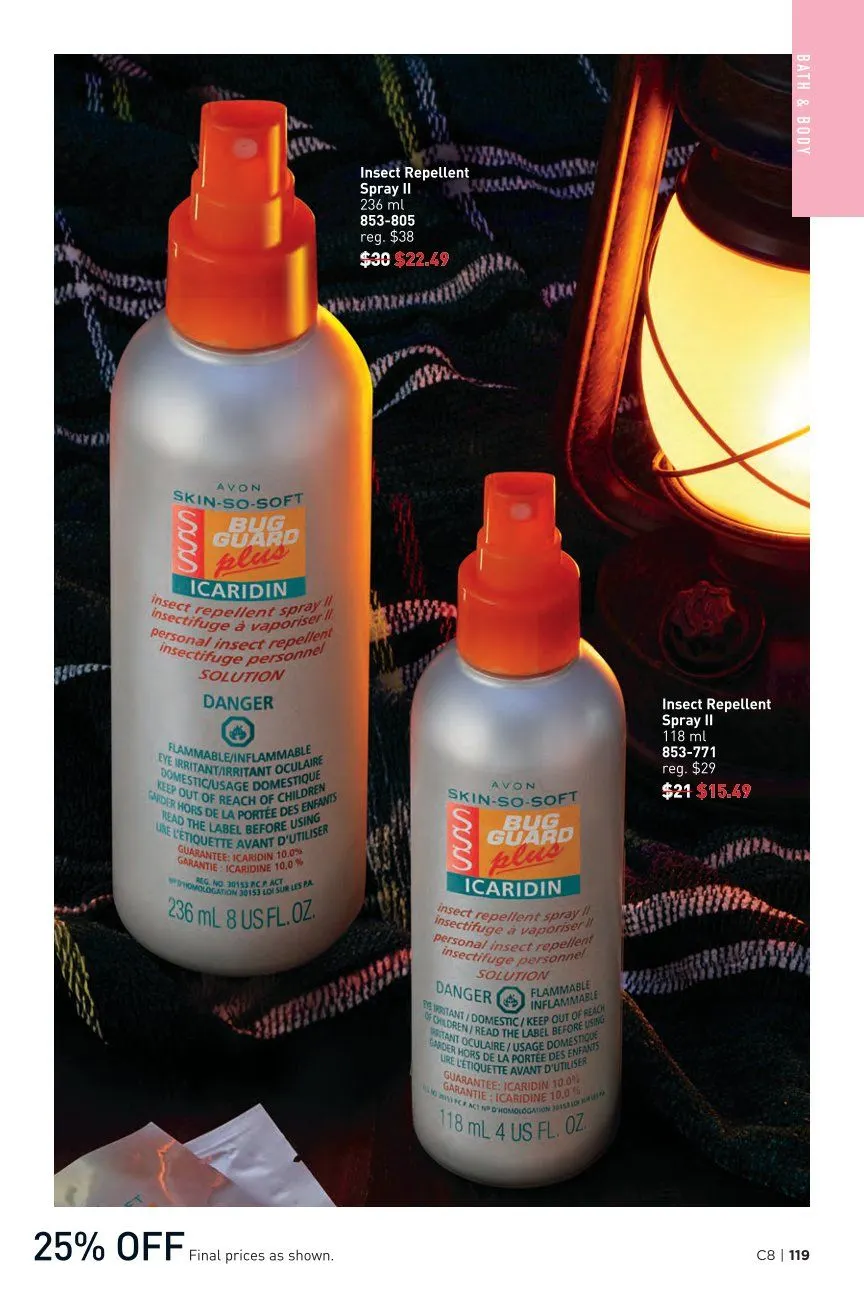 Avon Sales from April 7 to April 20 2026 - flyer page 119