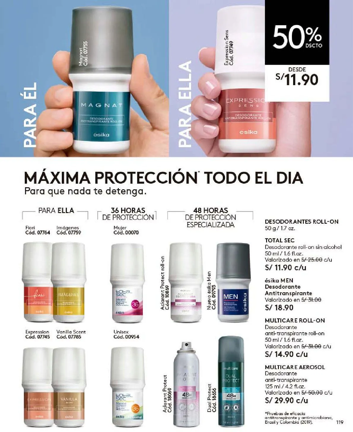Catalogo de ofertas de Ésika 1 de junio al 30 de junio 2026 - Pag 119