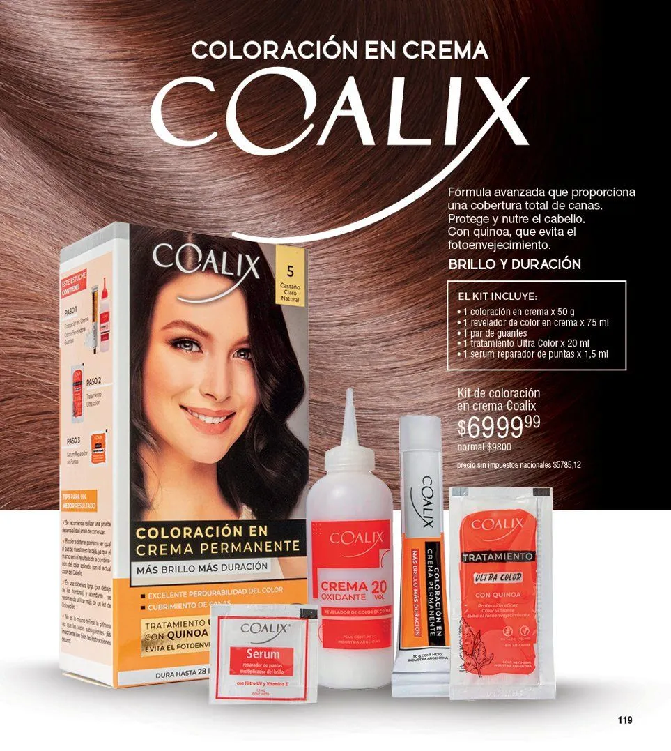 Ofertas de Catalogo Millanel 20 de octubre al 10 de noviembre 2025 - Página 119 del catálogo