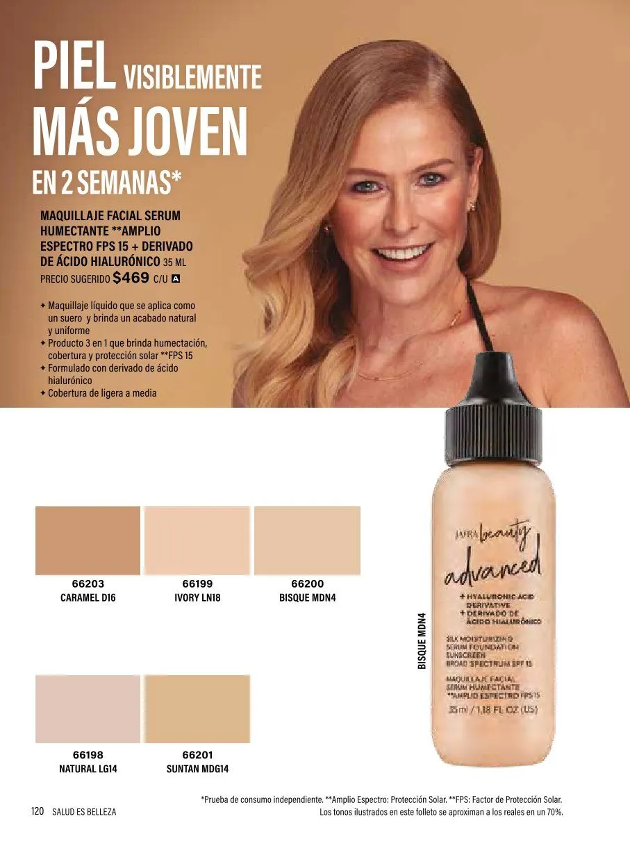 Catálogo de Jafra Ofertas 1 de septiembre al 2 de octubre 2025 - Pagina 57