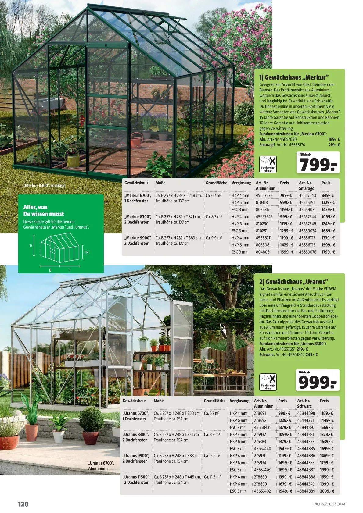 Hagebau Prospekt von 21. Mai bis 31. Dezember 2025 - Prospekt seite 137