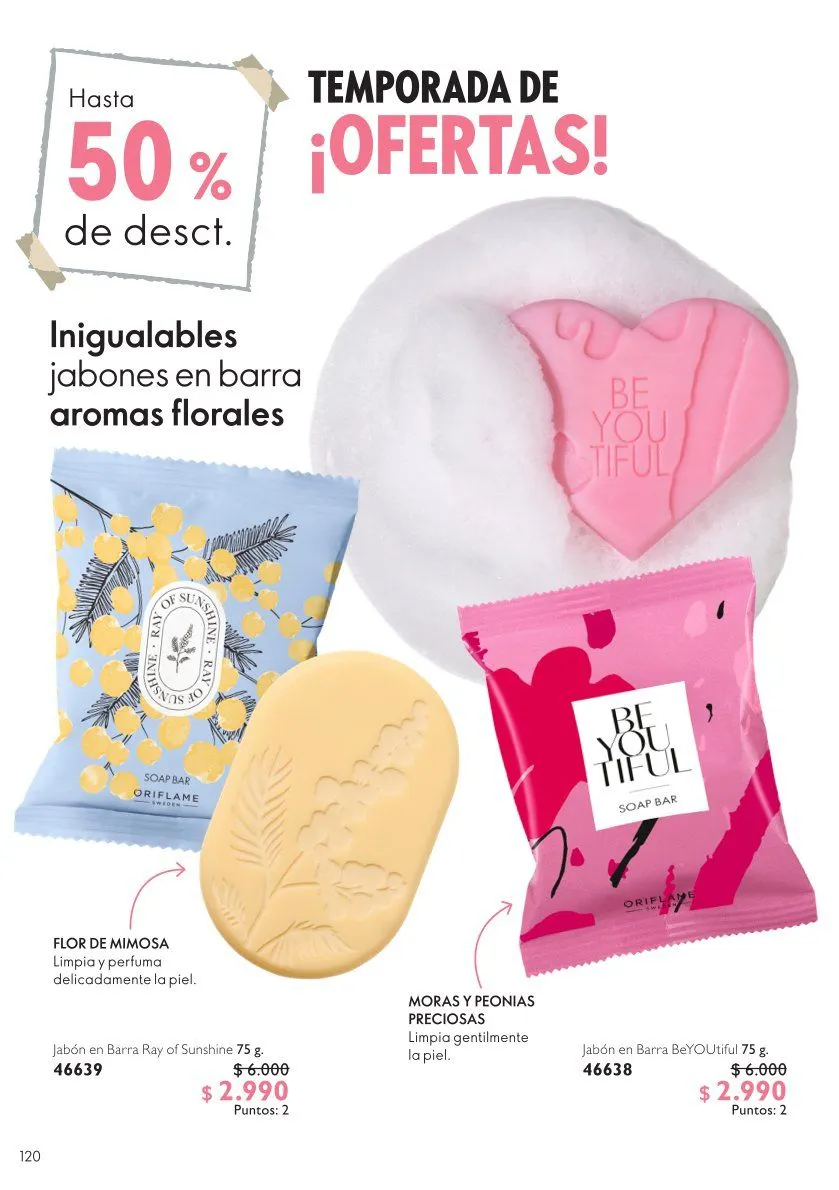 Catálogo de Oriflame Ofertas 11 de julio al 31 de julio 2026 - Página 120