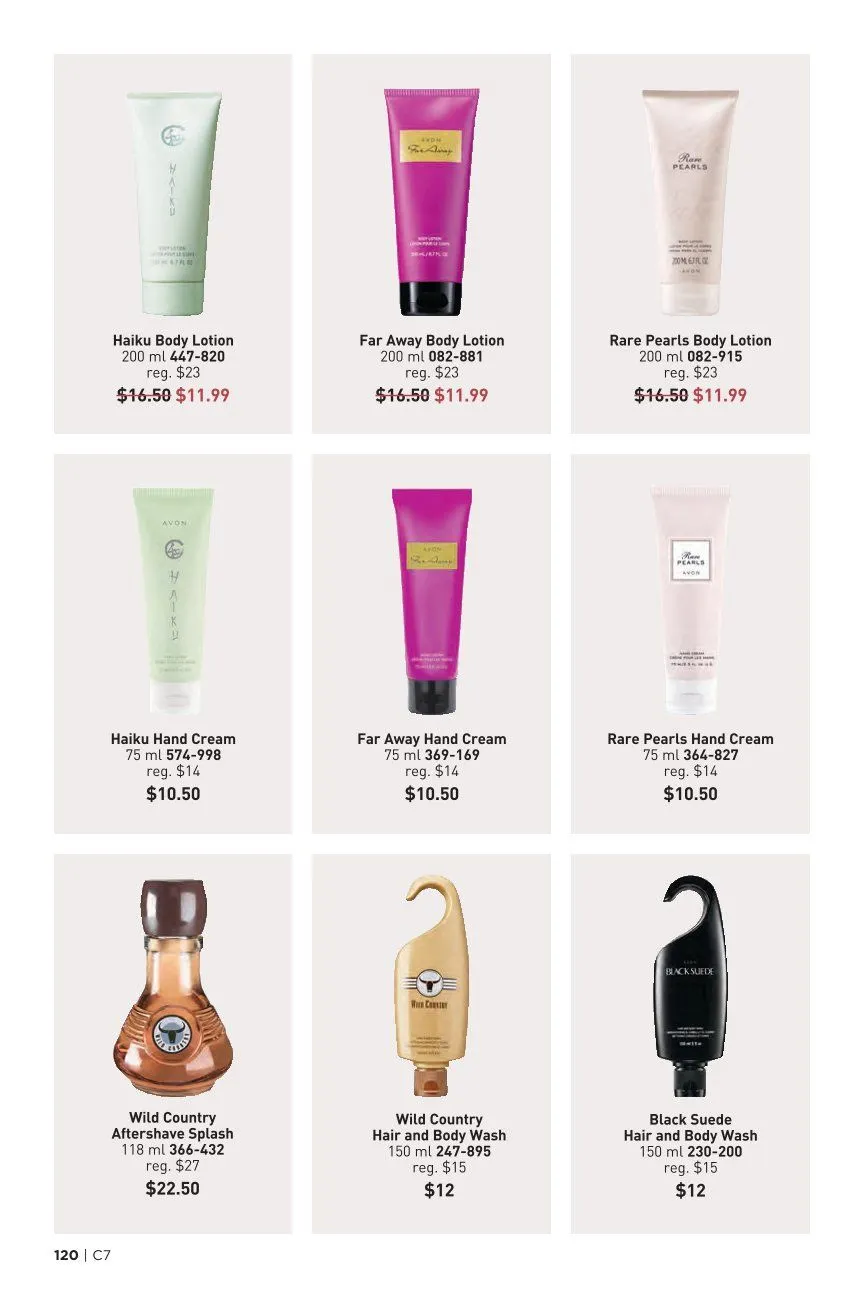 Avon  Sales from April 1 to April 30 2026 - flyer page 120