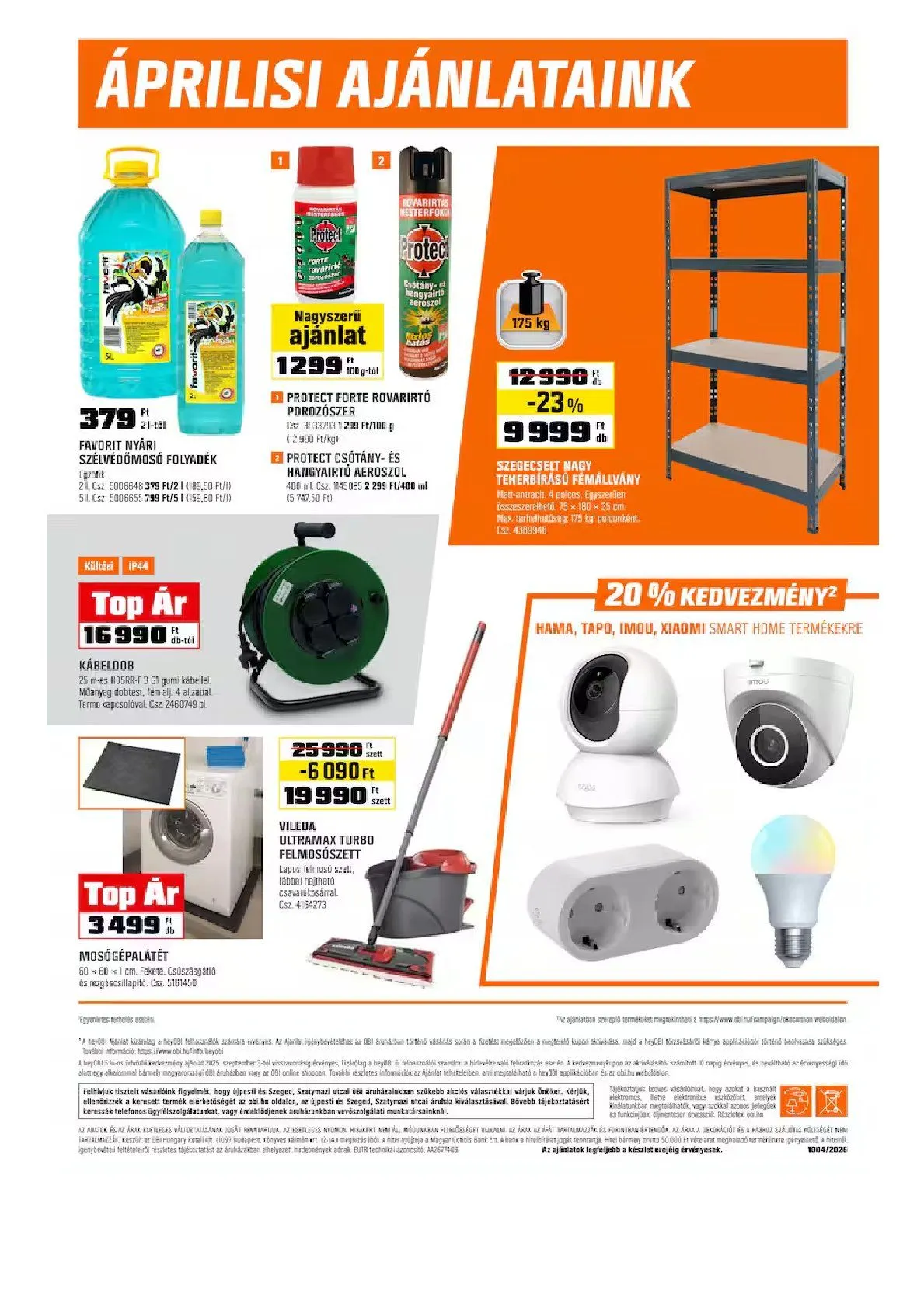 Katalógus OBI március 31.-tól április 26.-ig 2026. - Oldal 120
