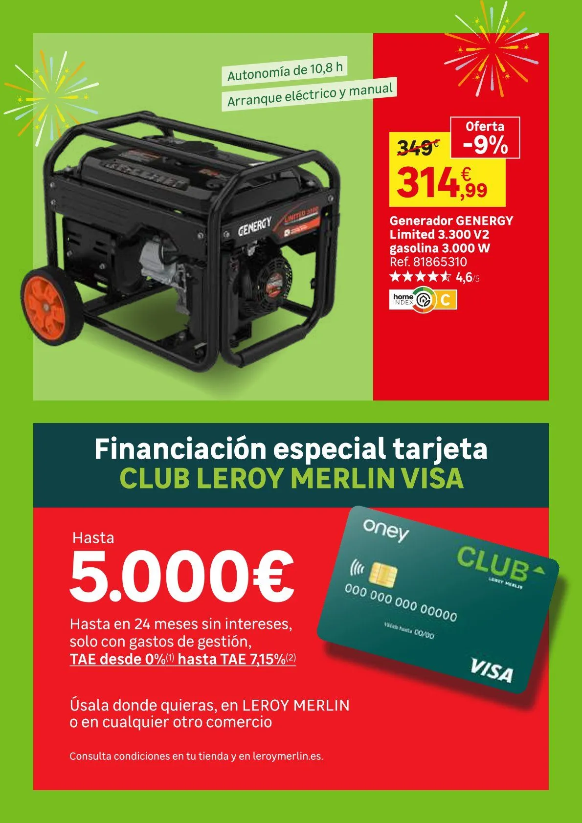 Catálogo de Leroy Merlin Ofertas 23 de junio al 20 de julio 2026 - Página 120