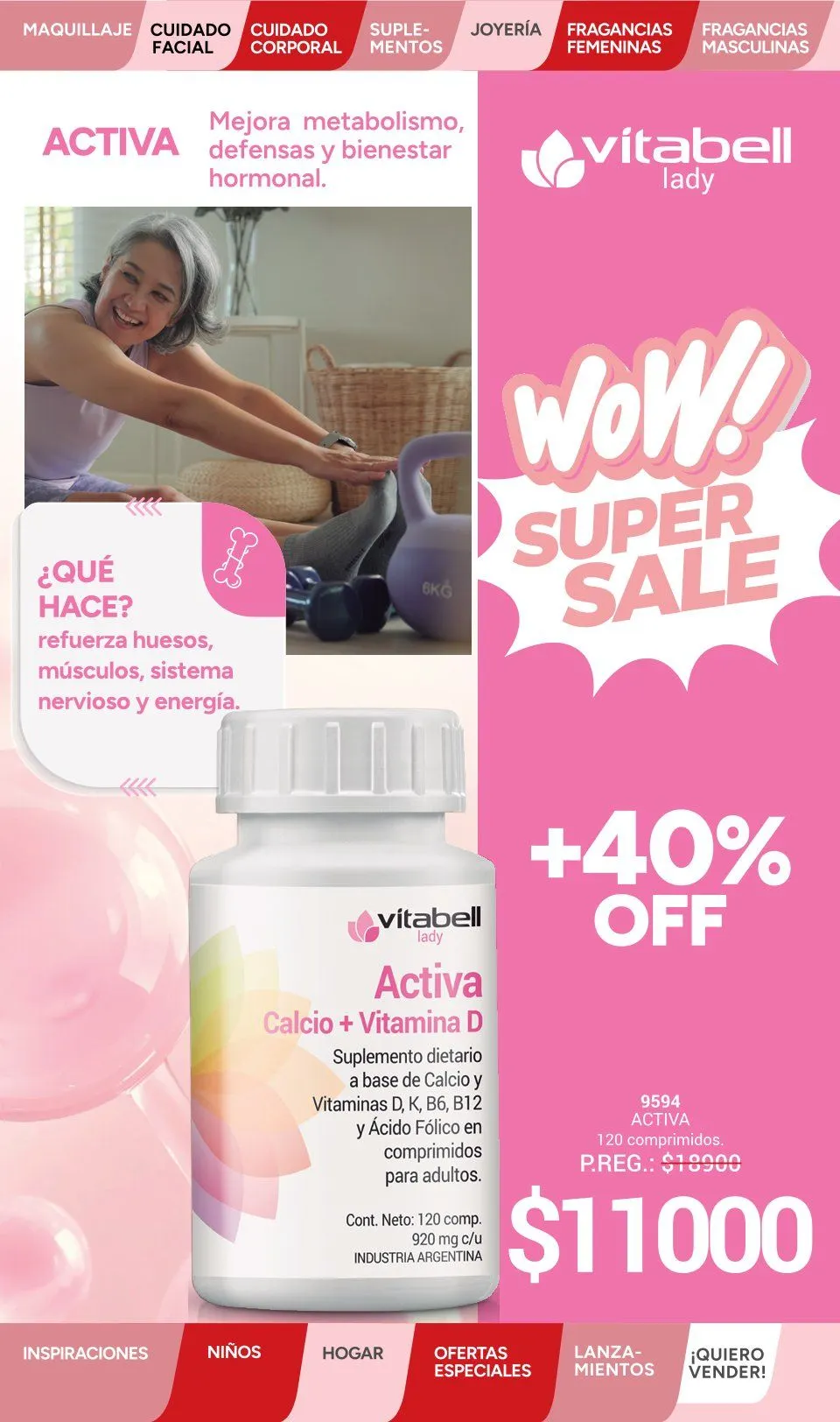 Ofertas de Arbell Ofertas 10 de julio al 3 de septiembre 2026 - Página 120 del catálogo