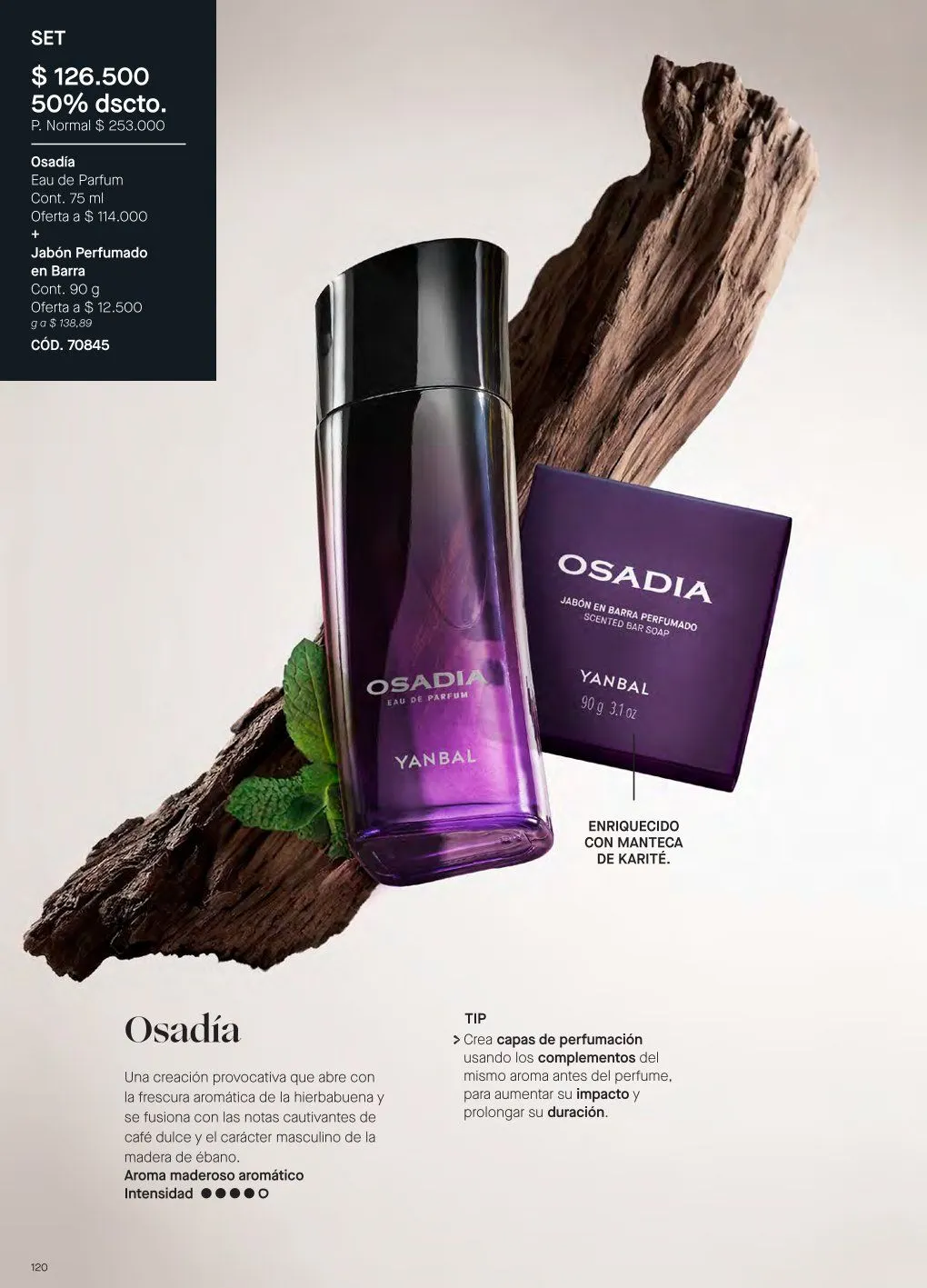 Catalogo de Yanbal Ofertas 22 de junio al 30 de junio 2026 - Pag 120