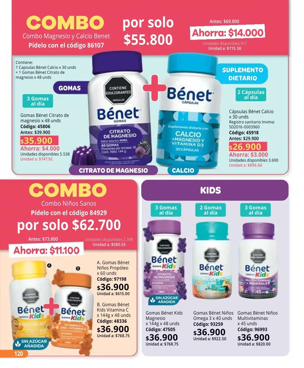 Catálogo de NOVAVENTA 7 de julio al 27 de julio 2026 - Pagina 120