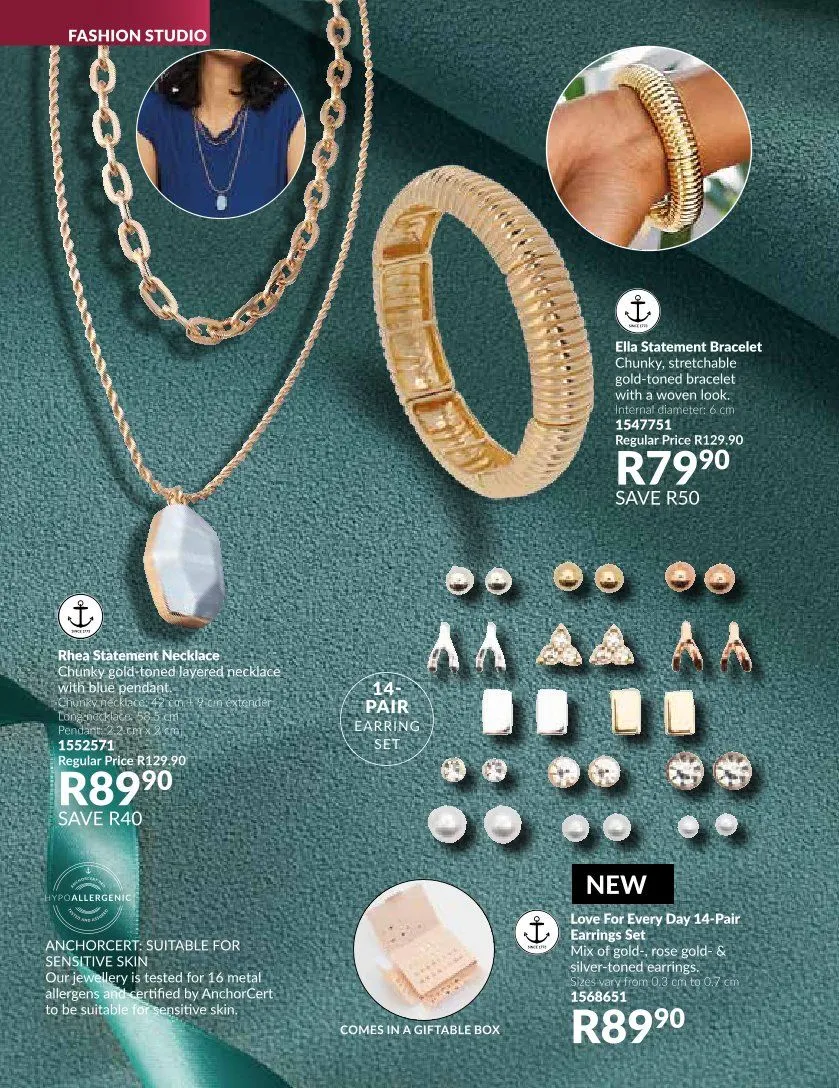 Avon Sales from 1 August to 31 August 2025 - Catalogue Page 184