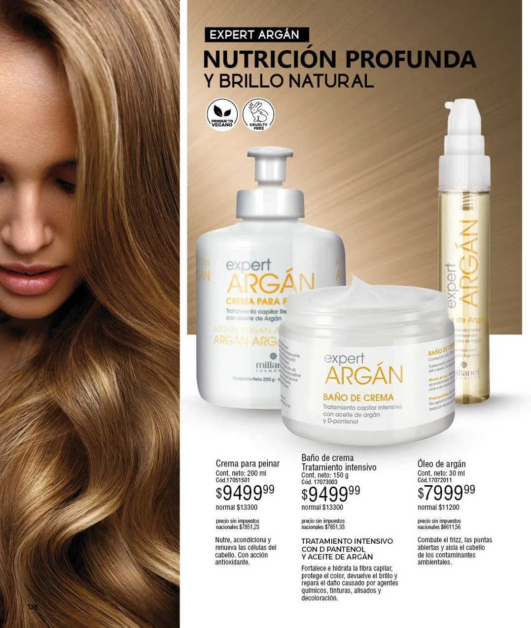 Ofertas de  Ofertas Millanel 15 de septiembre al 19 de octubre 2025 - Página 120 del catálogo