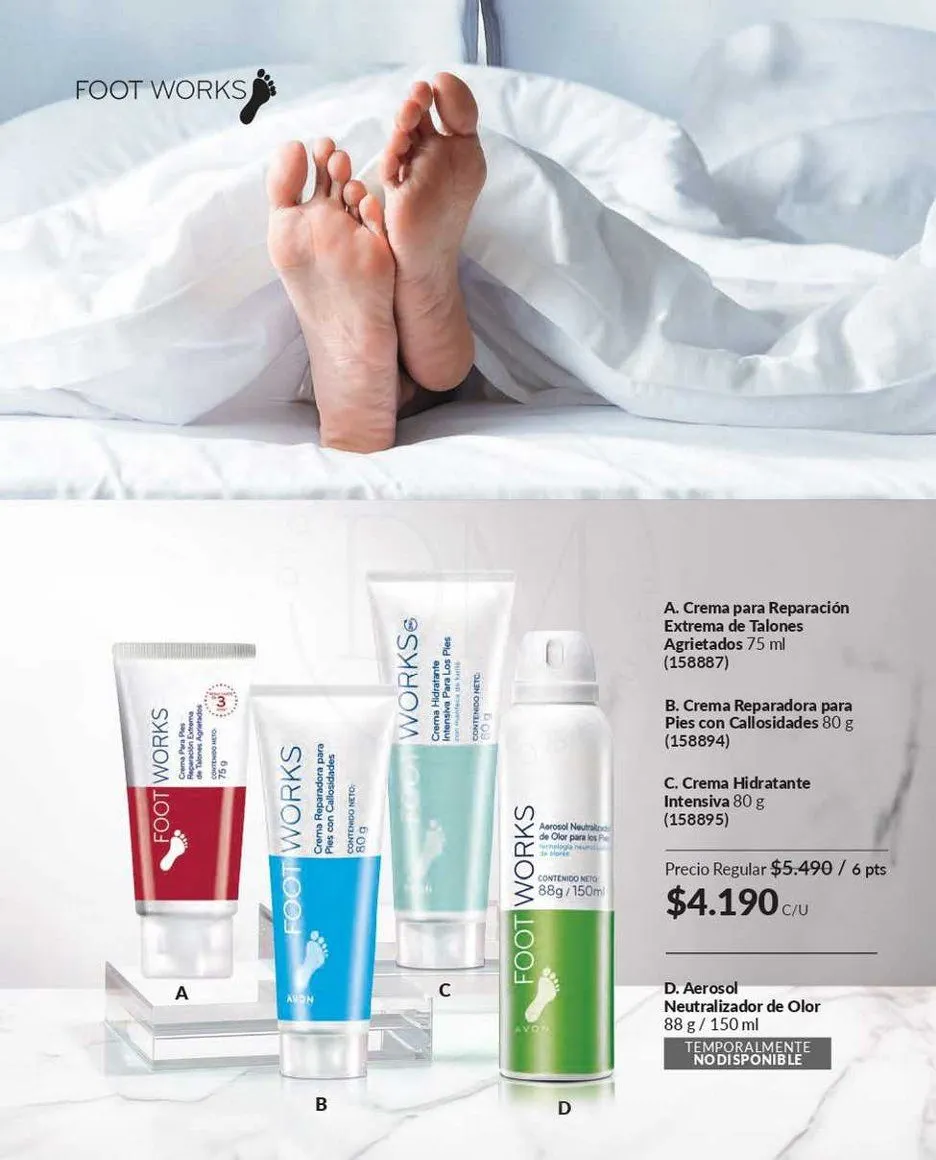 Catálogo de Avon Ofertas del MES ! 1 de mayo al 31 de mayo 2025 - Página 116