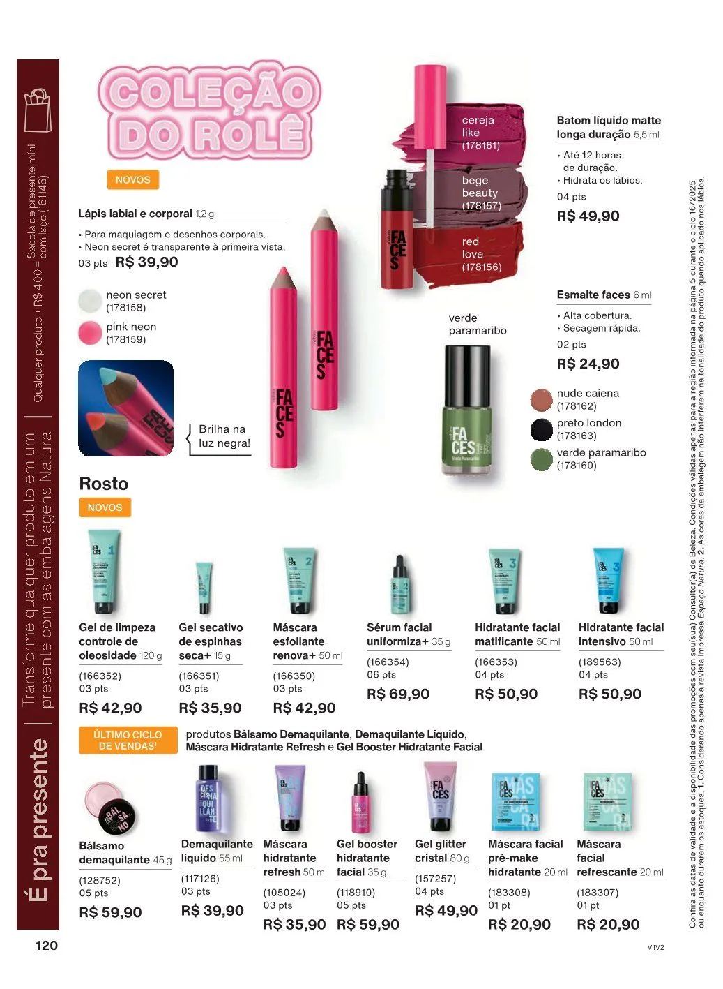 Encarte de Natura Ofertas 1 de outubro até 31 de outubro 2025 - Pagina 120