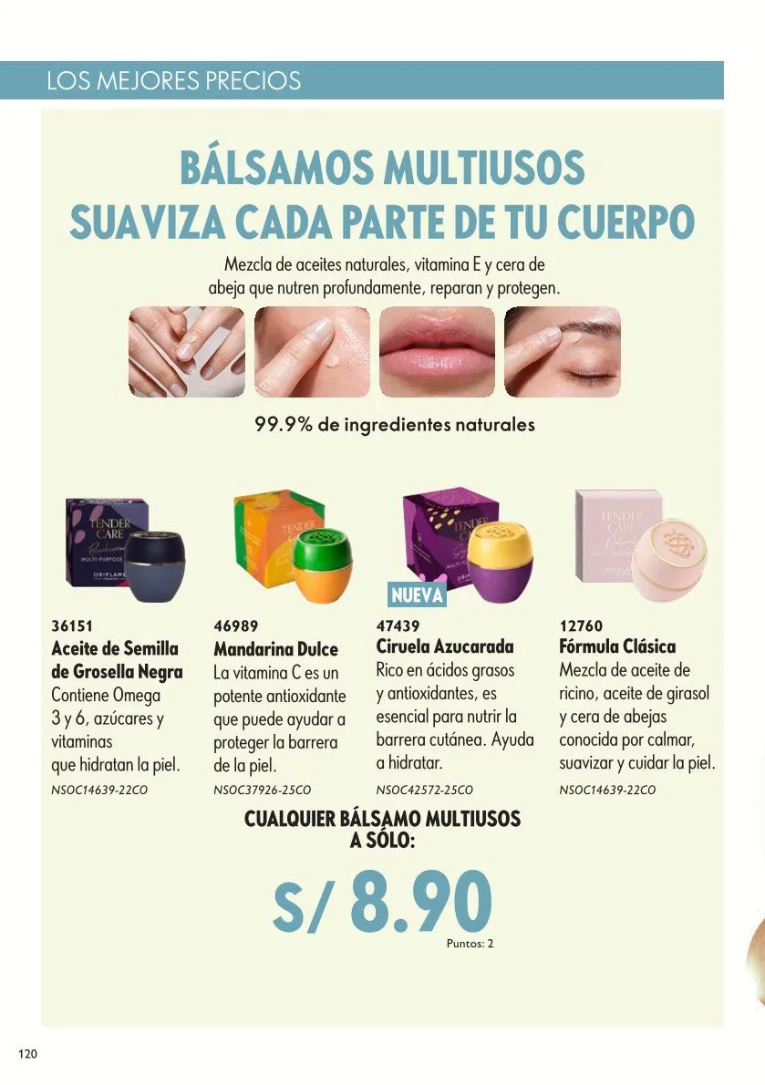 Catalogo de Oriflame Ofertas 26 de diciembre al 27 de enero 2026 - Pag 120